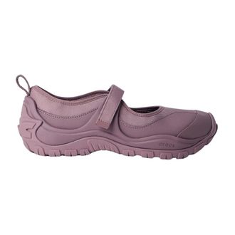 Crocs Ballerinas, female, Purple, Size: 9 US Terre Tech Sneakers