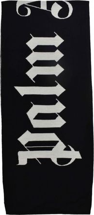 Palm Angels Sjaal Zwart