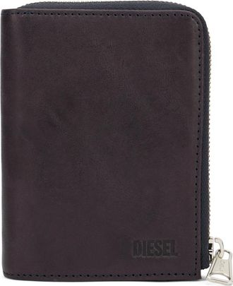 Diesel Wallets & Cardholders, male, Brown, Size: ONE SIZE Leather Wallet