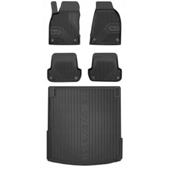 OEM Set 77 Alfombrillas De Goma Y Alfombrilla Audi A4 B6 Sedan 2000-2004