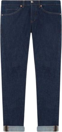 Dondup George Skinny Jeans - Heren - Slim Fit Jeans - Blauw - W34 - Katoen - Jeans