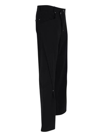 Kiko Kostadinov Mens Trousers Black Virgin Wool