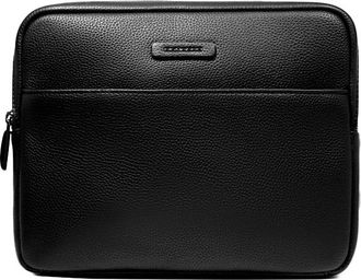 Piquadro i Pad Crossbody Tas - Heren - Schoudertassen - Zwart - ONE Size - Leer - Tassen