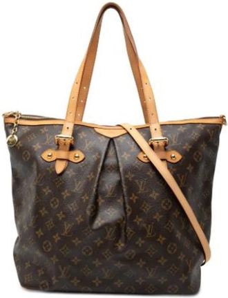 Louis Vuitton Pre-owned Palermo GM Tote Bag - Dames - Vintage Shopper - Bruin - ONE Size - Leer - Vintage