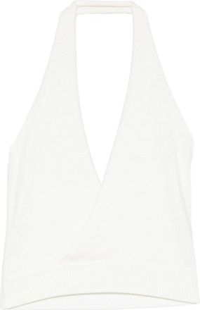 Aya Muse Knit Halter Top