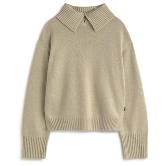 Ecoalf Adria Knit Pullover f&uuml;r Damen | beige