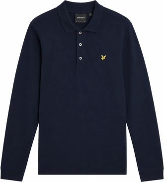 Lyle & Scott Hombre, Camisetas, Azul, Talla: L