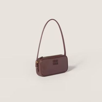 Miu Miu H26 Shoulder Bag - Burgundy