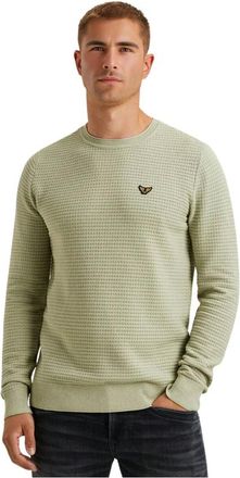 PME Legend Heren, Truien, Beige, Maat: 3XL Katoen