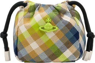 Vivienne Westwood Bucket Bags, female, Multicolor, Size: ONE SIZE Nano Hilary Purse