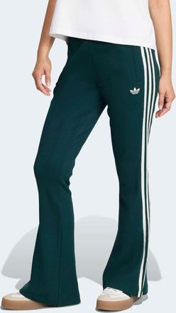 adidas Sporthose ADIDAS ORIGINALS WAFFLE PANTS, Damen, Gr. XXL, N-Gr, aurora ivy, Obermaterial: 59% Baumwolle, 39% Polyester, 2% Elasthan, Hosen Sporthose