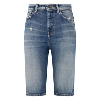 Diesel Bermuda Denim Shorts - female - Diesel - Denim Shorts - Blue - W24 - Shorts