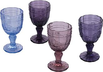 Villa D'Este Home Tivoli Syrah provence set de 4 copas