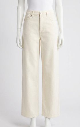 Z Supply Lou Denim Pant In Off White