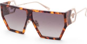 Philipp Plein Philipp Plein Womens 65 mm Black Sunglasses