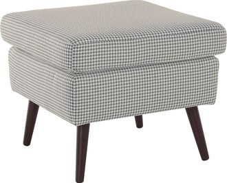 HOME AFFAIRE Hocker »Salla« Bezug auch in Luxus-Microfaser in Teddyfelloptik