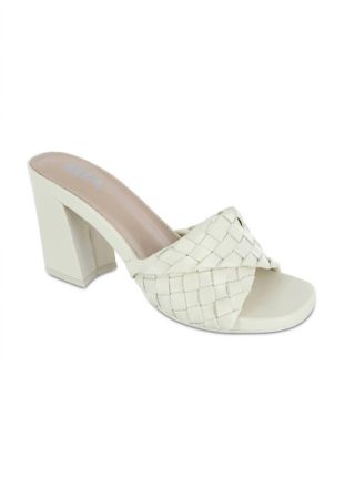 Mia Womens Minna Heel In Bone