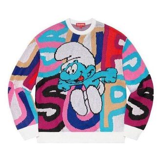 SUPREME Smurfs Sweater Mulri-Color SUP-FW20-160