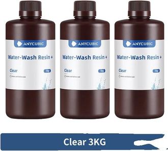 OEM Resina Para Impresoras 3d, De Origen Vegetal, Lavable Con Agua, Agua Limpia, 3 Kg