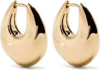Missoma Orecchini a cerchio Pebble - Oro