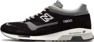 New Balance 1500 Made in UK Black Smoked Pearl Silver U1500PBK
