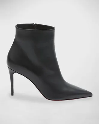 Christian Louboutin So Kate Leather Booties