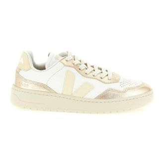 Veja V-90 Trainers - female - Veja - Sneakers - Multicolor - 7 UK - Shoes