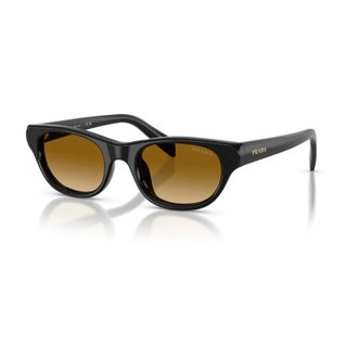 Prada Sunglasses, female, Black, Size: 50 MM C08S 16K10X Sunglasses