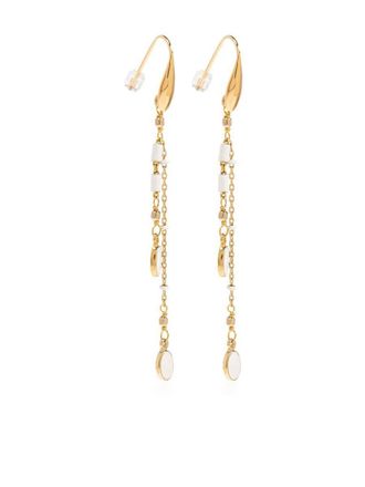 Isabel Marant Casablanca Pendant Earrings With Tassels Accessories