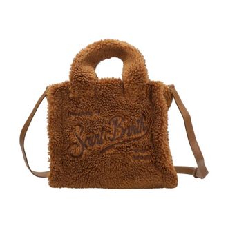 MC2 Saint Barth Dames, Tassen, Bruin, Maat: ONE Size Poliester