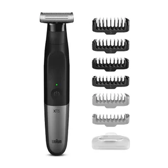 Braun Afeitadora Braun Wet And Dry Serie X Xt5200/ Con Bater&iacute;a/ 6 Accesorios
