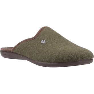 Cotswold Spelsbury Textiel Heren Khaki Muiltjes