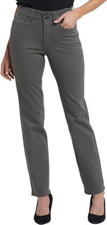 NYDJ Nydj Marilyn Vine Leaf Straight Leg Jean