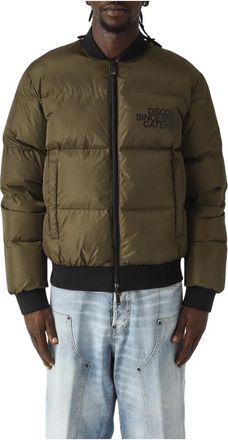 Dsquared2 Heren, Jassen, Groen, Maat: L Polyamide