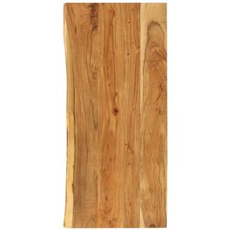 vidaXL Vidaxl - Encimera Para Armario Tocador Madera Maciza Acacia 140x52x2,5cm