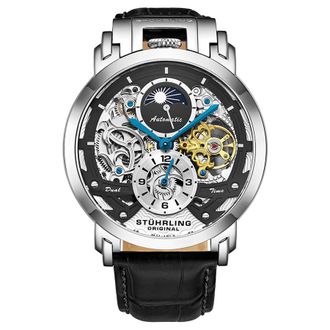 St&uuml;hrling Legacy Automatic Black Dial Mens Watch M13529