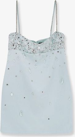 Retrof&ecirc;te Vestito Mini Seychelles Lorelai in satin - RETROFETE - gender_Woman