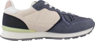 Pepe Jeans London Brit Camp Sneakers - Dames - Sneakers - Veelkleurig - 37 EU - Schoenen