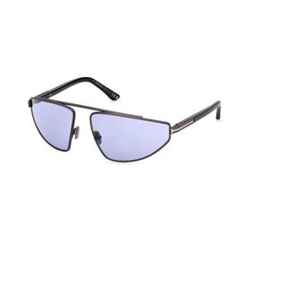 Tom Ford Parker-02 Sunglasses - unisex - Tom Ford - Sunglasses - Gray - 64 MM - Accessories