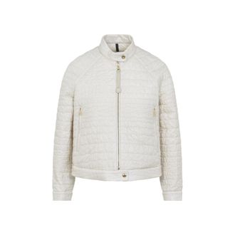 Moncler Light Beige Quilted Jacket