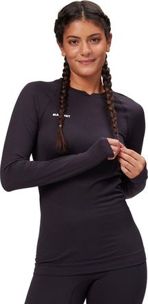 Mammut Trift Long-Sleeve Top - Womens in Black at Nordstrom, Size X-Large