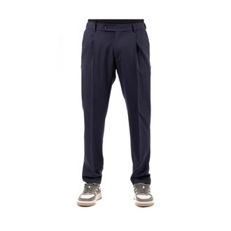 Berwick 1707 Uomo, Pantaloni, Blu, L, new