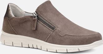 Hotter Womens Skyla Womens Trainers - Brown - Size: 6.5