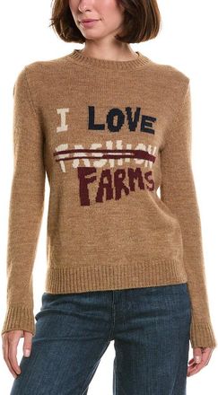 Max Mara Nitra Alpaca & Wool-Blend Sweater
