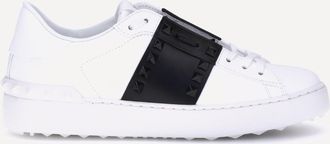Valentino Garavani Sneakers Open Rockstud Woman 38.5