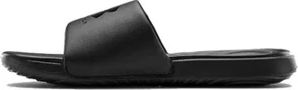 Under Armour Ansa Fixed Slide Triple Black 3023761-003