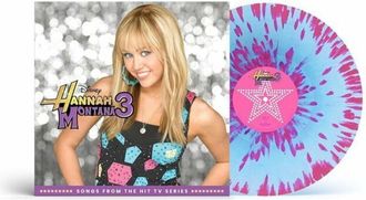 OEM Hannah Montana 3 Pretty In Pink Splatter Lp