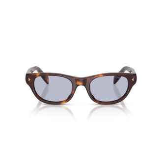 Prada 0pr C08s Rectangular Acetate Sunglasses
