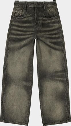 Diesel Men & apos;s 1982 Hakou Wide-Leg Jeans