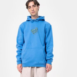 Santa Cruz Kapuzensweatshirt SANTA CRUZ WINKOWSKI DOPE PLANET 2 CENTRE HOOD, Herren, Gr. XXL, blau (azure blau), Obermaterial: 80% Baumwolle, 20% Polyester, Swea